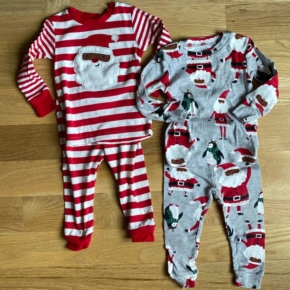 CARTERS, JUST ONE YOU | CHRISTMAS PAJAMAS (2 SETS)